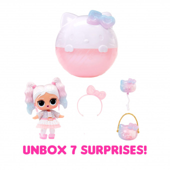 Кукла LOL Surprise Loves Hello Kitty Miss Pearly 503828