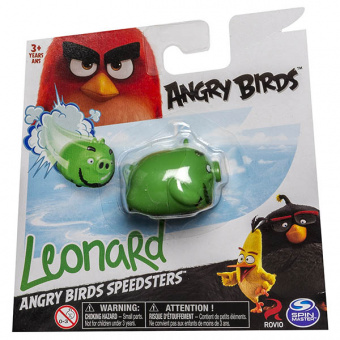 Angry Birds 90500 Энгри Бердс Птичка на колесиках в ассортименте