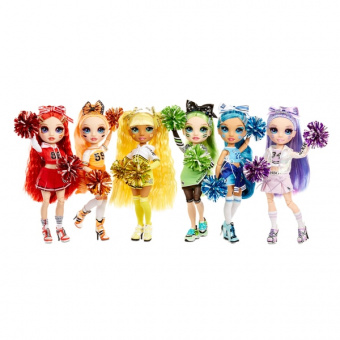 Кукла Рейнбоу Хай Скайлер Брэдшоу - Черлидеры Rainbow High 572077