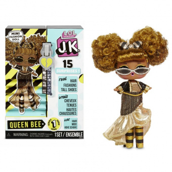 LOL J.K. Кукла королевы пчел с туфлями на высокой подошве 570783