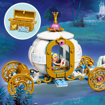 Конструктор LEGO Disney Princess Королевская карета Золушки 43192 фото