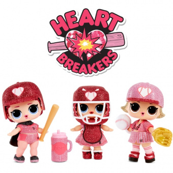 ЛОЛ Сюрприз All-Star B.B. Спортивная серия 1 Series Heart Breakers