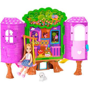 Барби Игровой набор "Домик на дереве Челси" Mattel Barbie FPF83