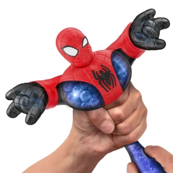 Набор тянущихся фигурок Гуджитсу Супергерои: Человек-паук и Доктор Осьминог GooJitZu 40894