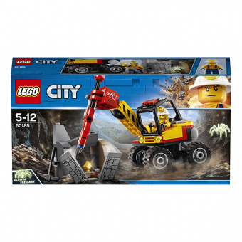 Lego City Трактор для горных работ 60185 фото