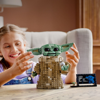 Конструктор LEGO Star Wars Малыш 75318 фото