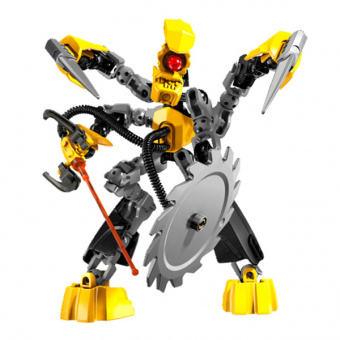 Трансформер Lego Hero Factory 6229 Конструктор Эксти 4 (XT4) фото