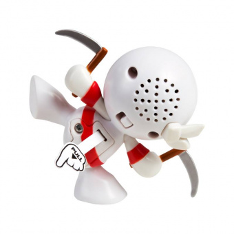 Игрушка Пукающий Ниндзя белый с серпами Fart Ninjas 37002