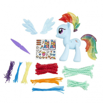 My Little Pony B3593 Игровой набор "Создай свою пони", в ассортименте фото