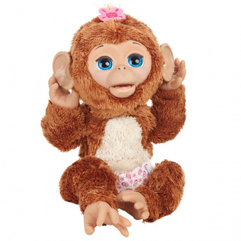 Интерактивная Смешливая обезьянка Furreal Friends A1650 фото