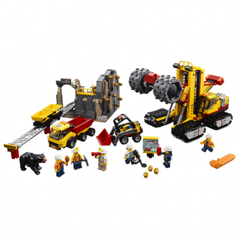 Lego City Шахта 60188 фото