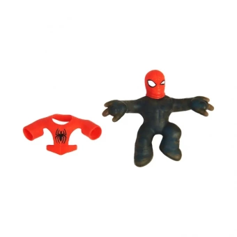 Набор тянущихся фигурок Гуджитсу Супергерои: Человек-паук и Доктор Осьминог GooJitZu 40894