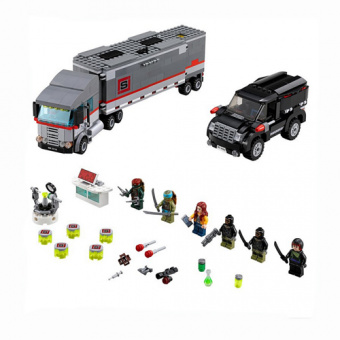 Конструктор Lego 79116 Лего Черепашки Ниндзя Большая снежная машина для побега фото