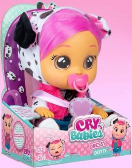 Кукла пупс Cry Babies Dressy Дотти 40884