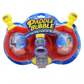 Paddle Bubble 278213 Мыльные пузыри 60 мл с набором ракеток