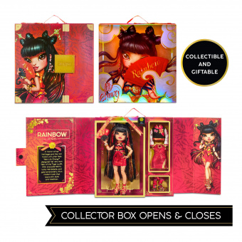 Коллекционная кукла Rainbow High Лили Ченг Года Тигра 578536