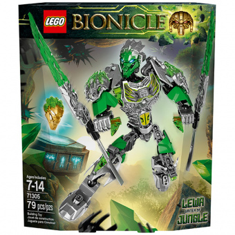 Lego Bionicle Лева - Объединитель Джунглей 71305 фото