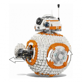 Lego Star Wars 75187 Лего Звездные Войны ВВ-8 фото