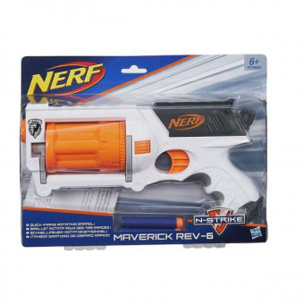 Бластер Nerf 'MAVERCIK Rev-6' Hasbro A7998, фото