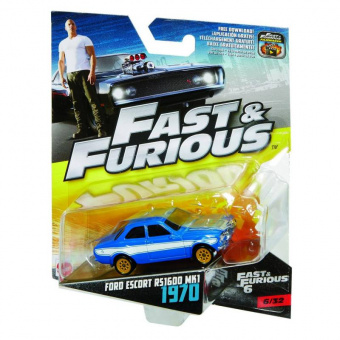 Fast&Furious FCF41 Форсаж Базовая машинка фото