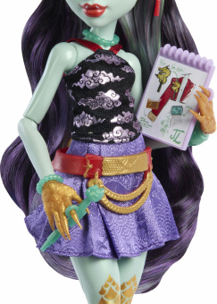Кукла Monster High Джинафаер Лонг HYV58