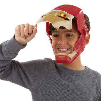 Электронная маска Железного человека Avengers B5784