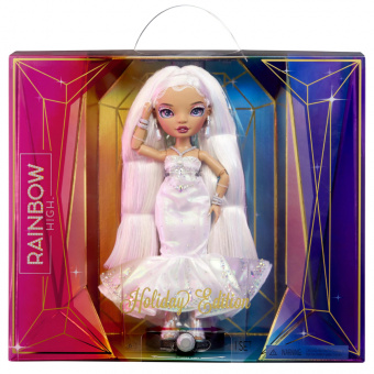 Коллекционная Кукла Рэинбоу Хай Рокси Гранд Holiday Edition collector Rainbow High 582687
