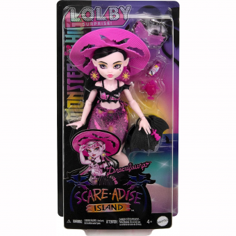 Кукла Monster High Scare-adice Island Дракулаура