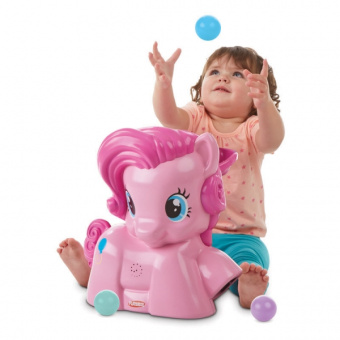 Playskool B1647 Пинки Пай с мячиками