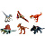 Базовые фигурки динозавров в асс. Mattel Jurassic World GCR54