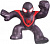 Гуджитсу тянущаяся фигурка Майлз Моралес Marvel 12 см. GooJitZu 40264