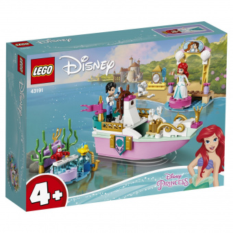 Конструктор LEGO Disney Princess Праздничный корабль Ариэль 43191 фото