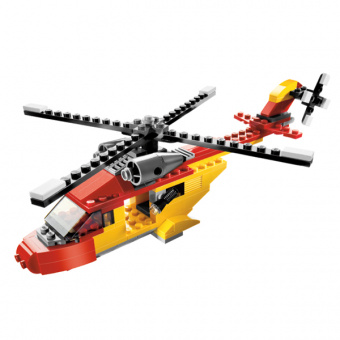 Конструктор Лего Криэйтор 5866 Вертолет-спасатель фото