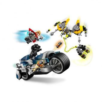 LEGO 76142 Мстители Атака на спортбайке фото