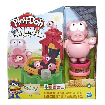 Набор для лепки Play-Doh Озорные поросята E6723
