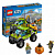 Lego City Грузовик Исследователей Вулканов 60121 фото