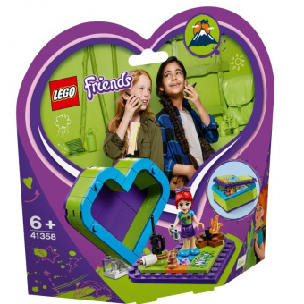 LEGO 41358 Шкатулка-сердечко Мии фото