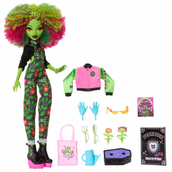 Кукла Monster High Fearbook Venus McFlytrap фото