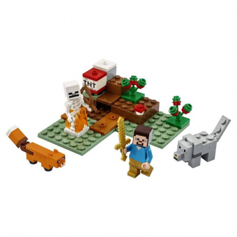 LEGO Minecraft Приключения в тайге 21162 фото