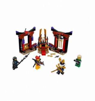 LEGO 70651 Решающий бой в тронном зале фото