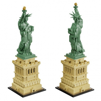 LEGO Architecture Статуя Свободы  21042 фото