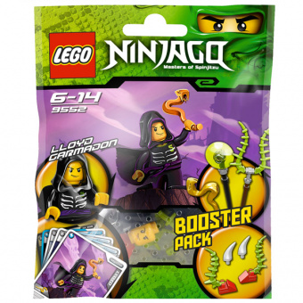Lego Ninjago Ллойд Гармадон 9552 фото