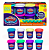 Play-Doh A1206 Набор из 8 банок Play-Doh PLUS