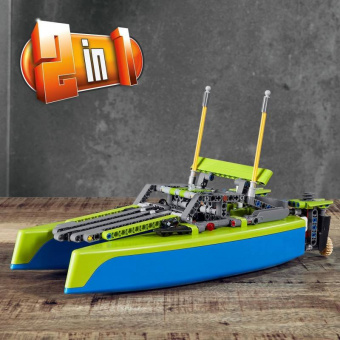 LEGO Technic 42105 Катамаран  фото