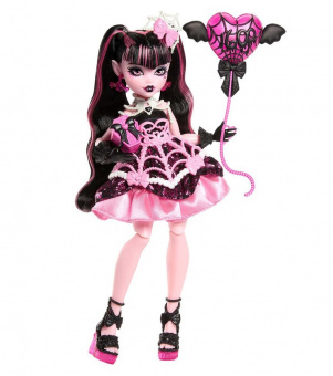 Monster High Scary Sweet Birthday Дракулаура JBG74