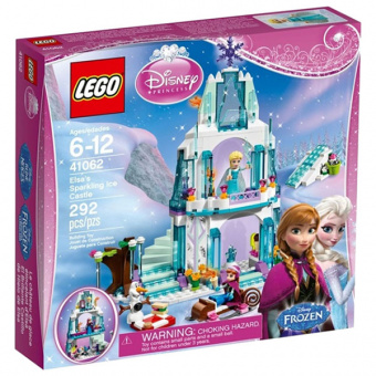 Lego Disney Princesses Ледяной замок Эльзы 41062 фото