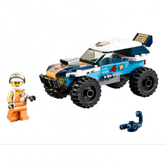 LEGO 60218 Участник гонки в пустыне фото