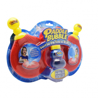 Paddle Bubble 278213 Мыльные пузыри 60 мл с набором ракеток
