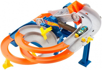 Hot Wheels FGW77 Factory Raceway Showdown Playset фото