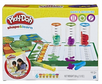 Игровой набор - Сделай и измерь Hasbro Play-Doh B9016